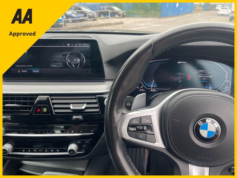2019 BMW 5 Series
