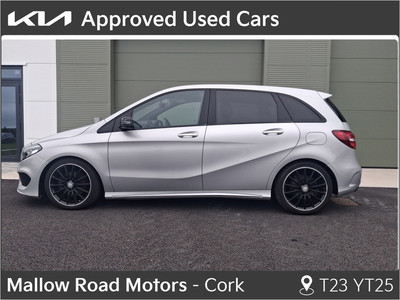 2017 Mercedes-Benz B Class