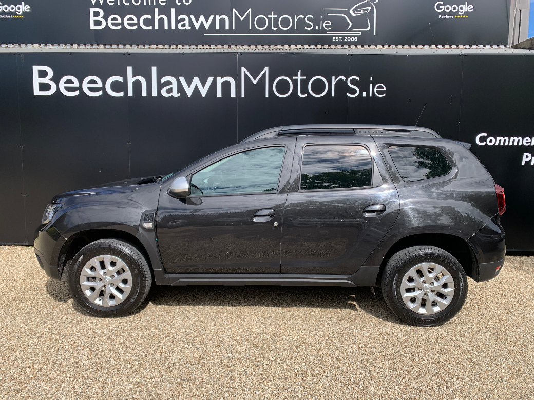 2022 Dacia Duster