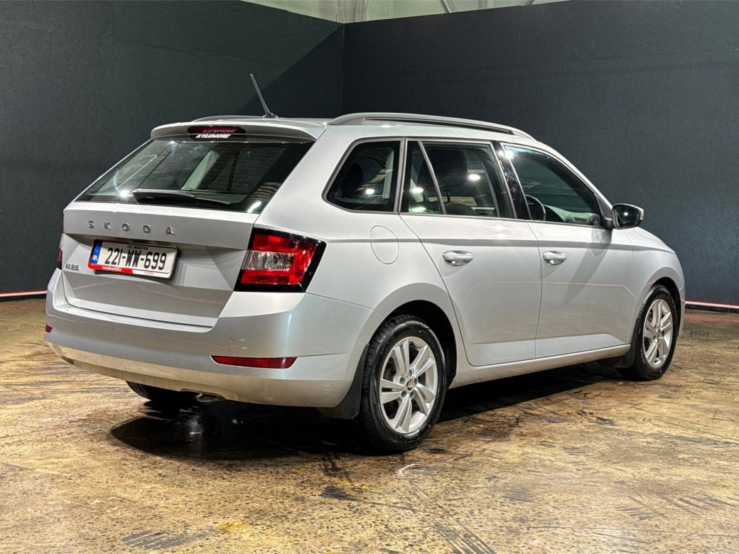 2022 Skoda Fabia