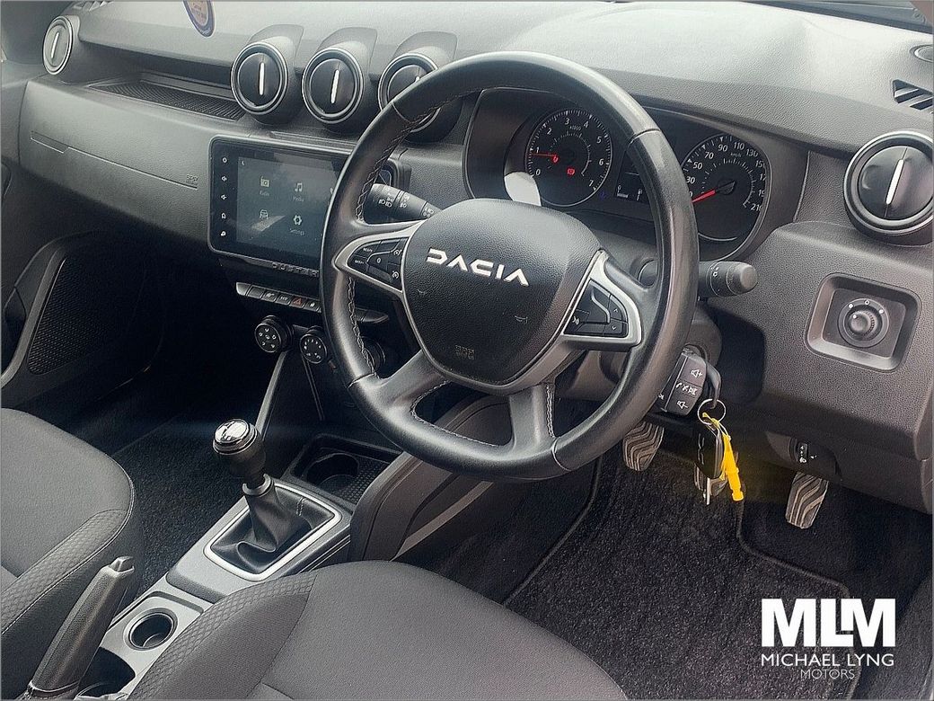 2023 Dacia Duster