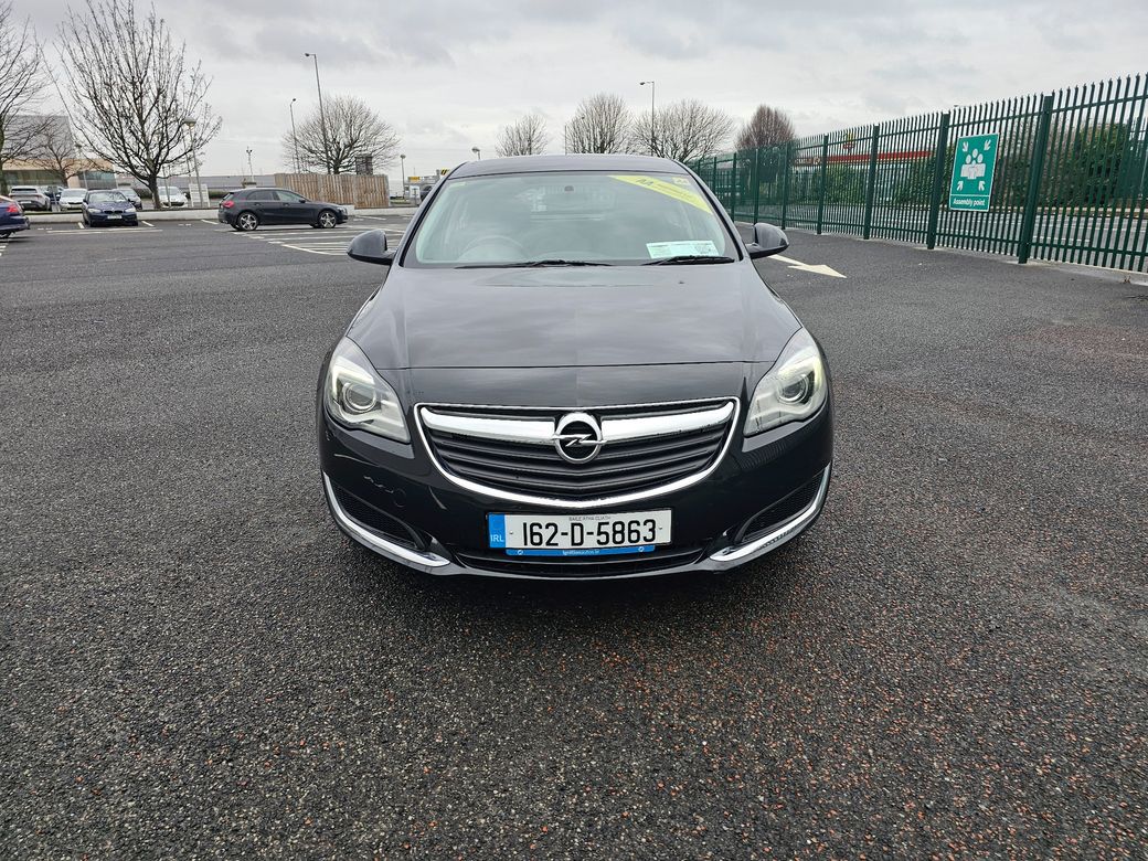 2016 Opel Insignia
