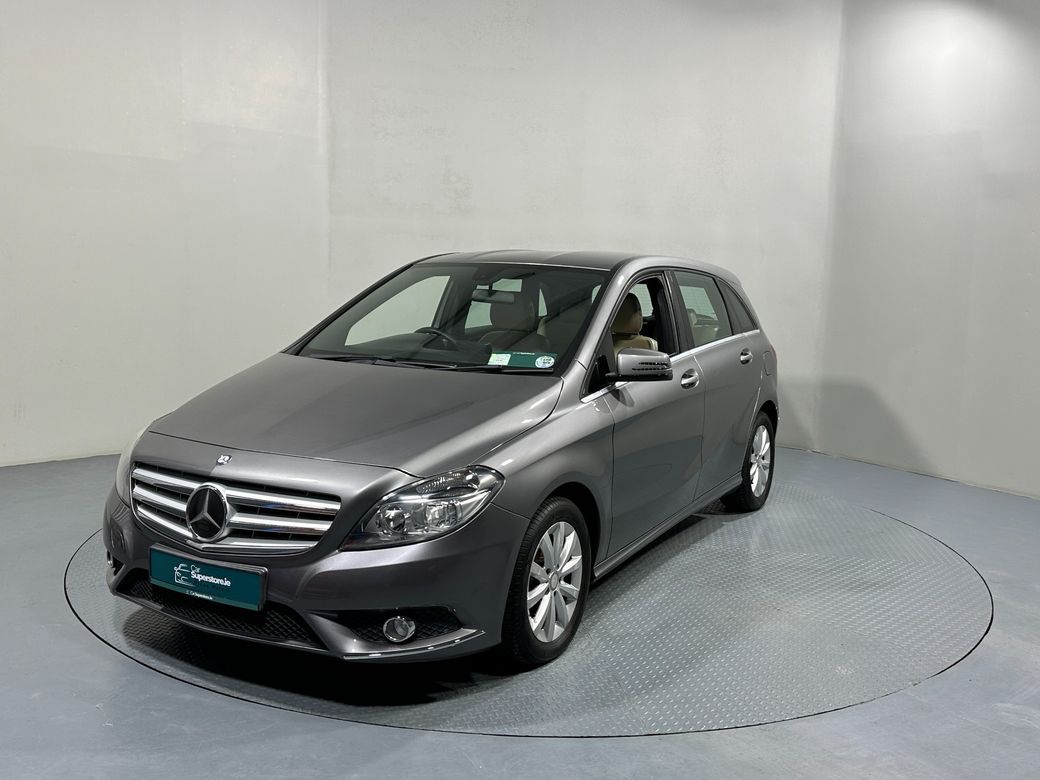 2013 Mercedes-Benz B Class