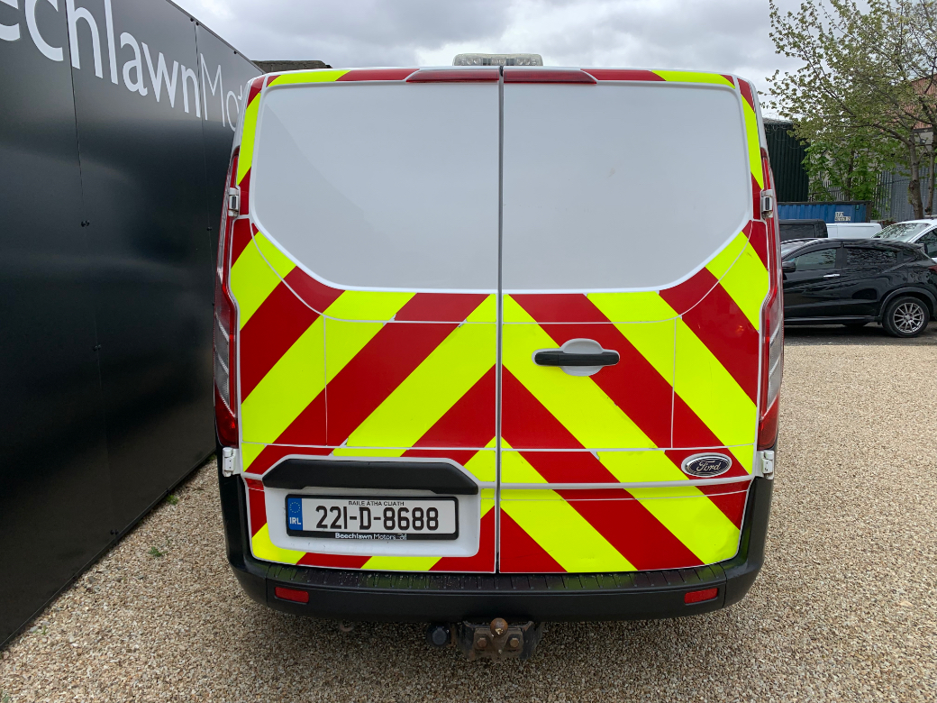 2022 Ford Transit Custom