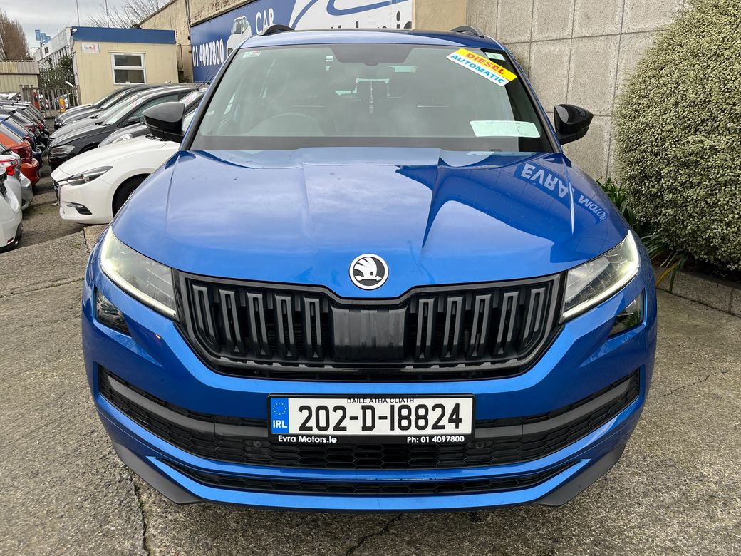 2020 Skoda Kodiaq