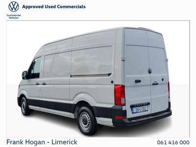 2025 Volkswagen Crafter
