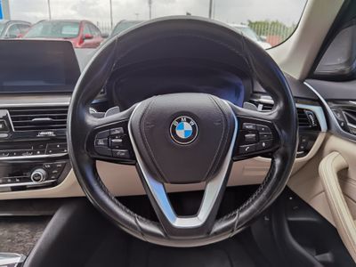 2018 BMW 5 Series