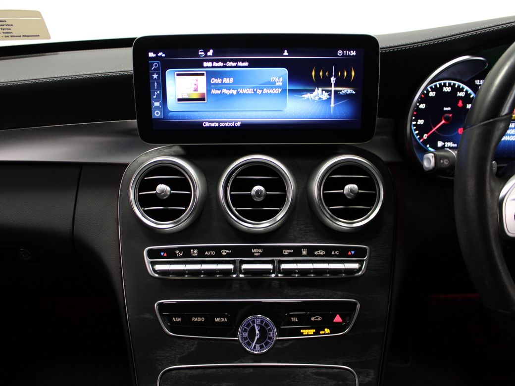2021 Mercedes-Benz C Class