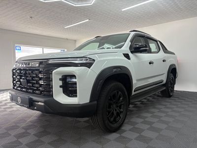 2025 Maxus T60 MAX