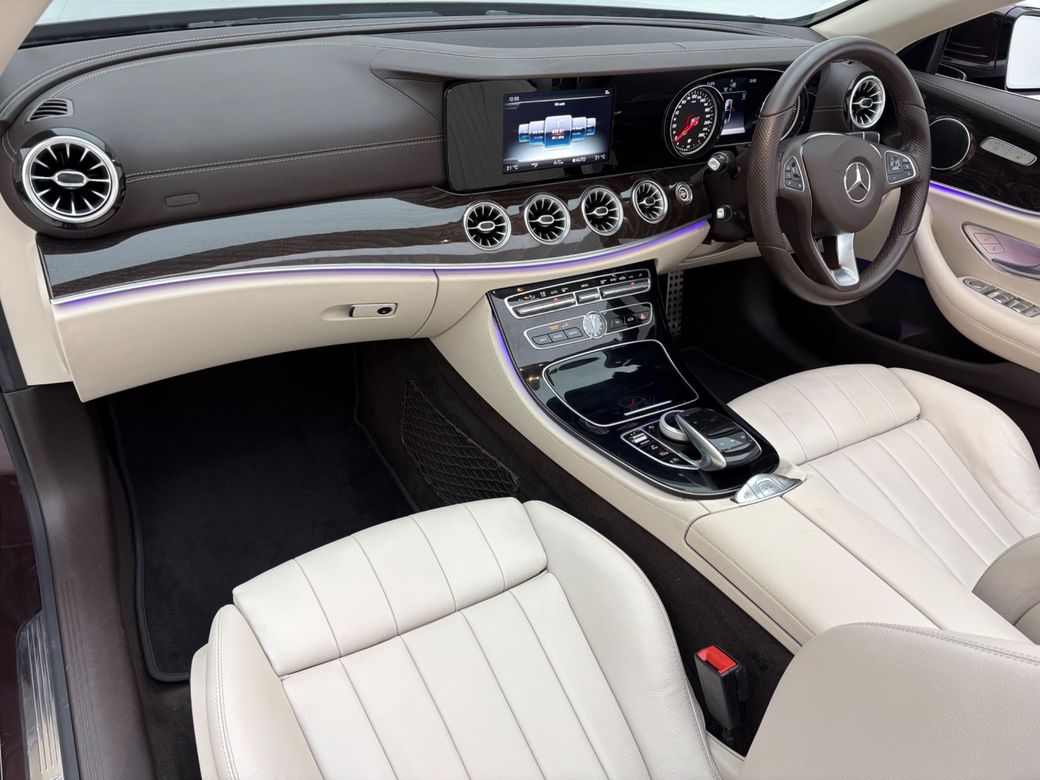2018 Mercedes-Benz E Class