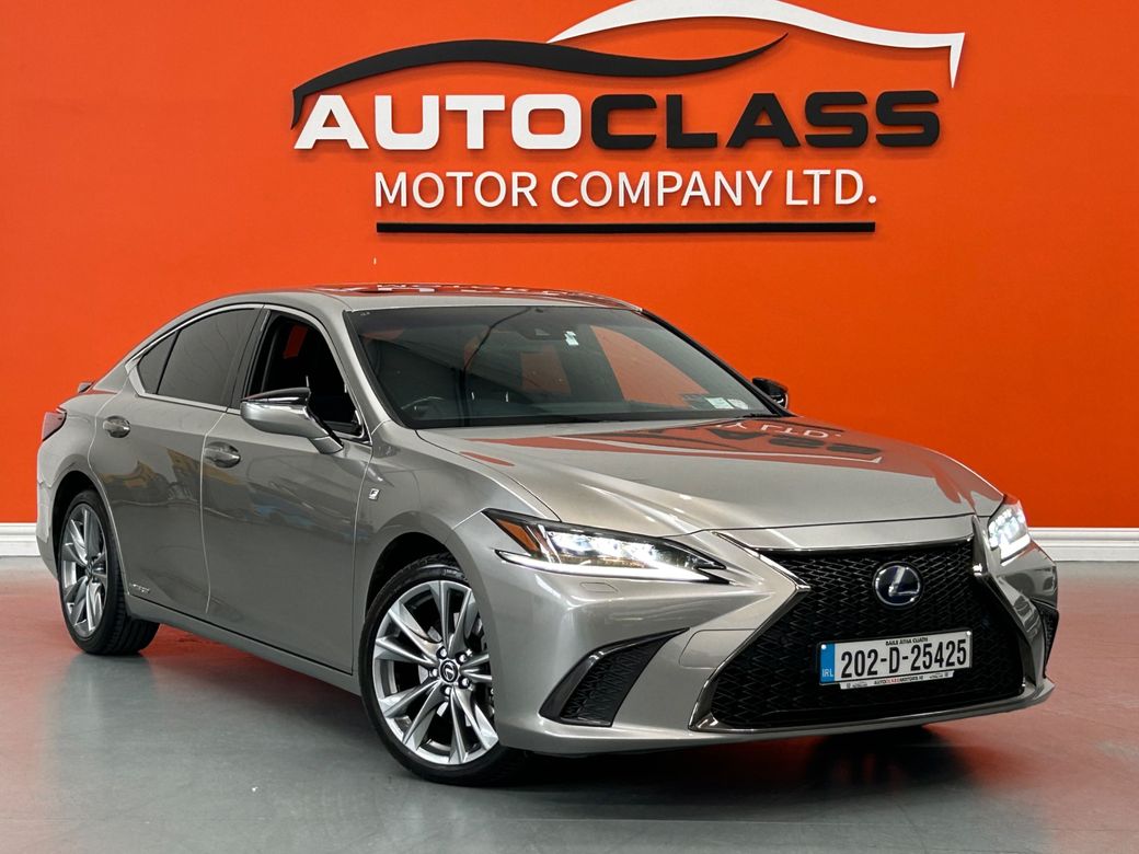 2020 Lexus ES 300h