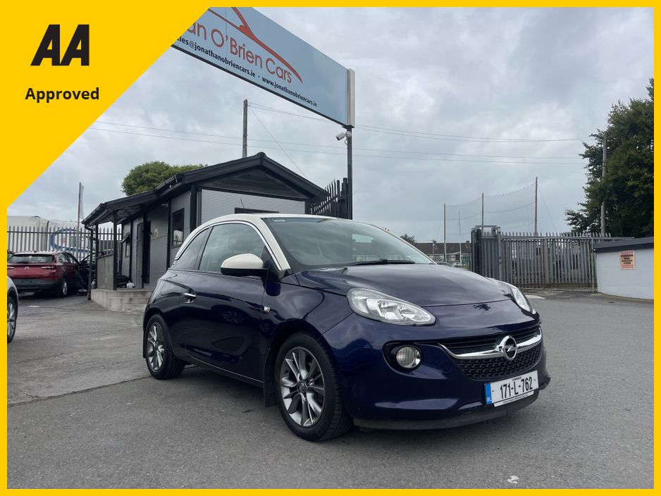 2017 Opel Adam