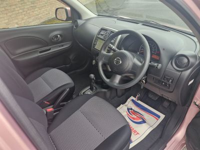 2017 Nissan March