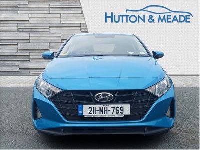2021 Hyundai i20