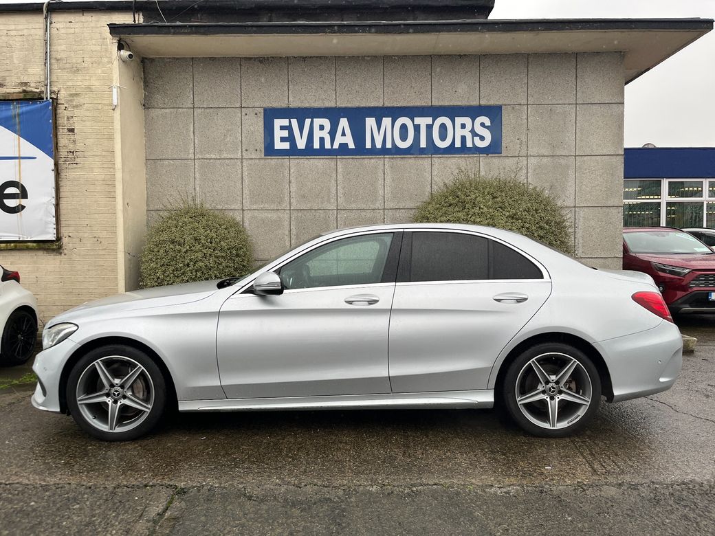 2018 Mercedes-Benz C Class