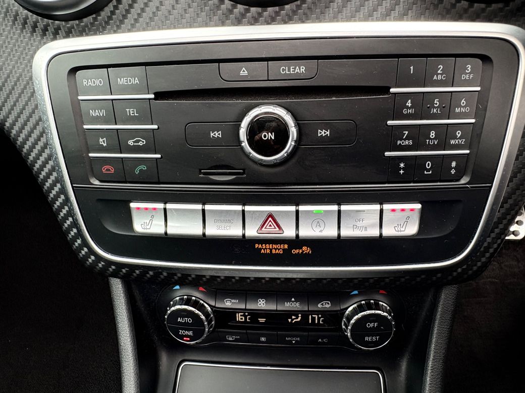 2017 Mercedes-Benz A Class