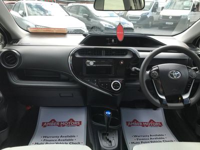 2021 Toyota Aqua