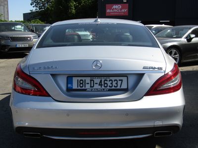 2018 Mercedes-Benz CLS Class