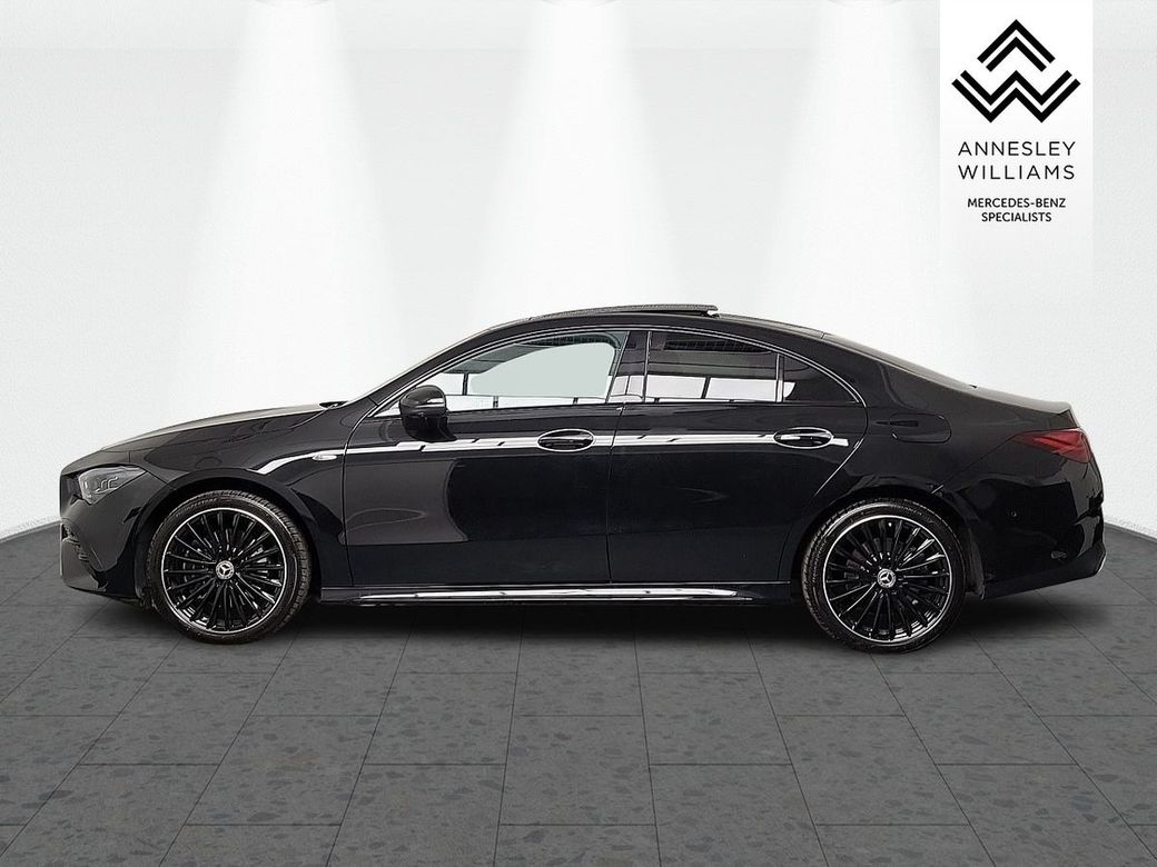 2025 Mercedes-Benz CLA Class