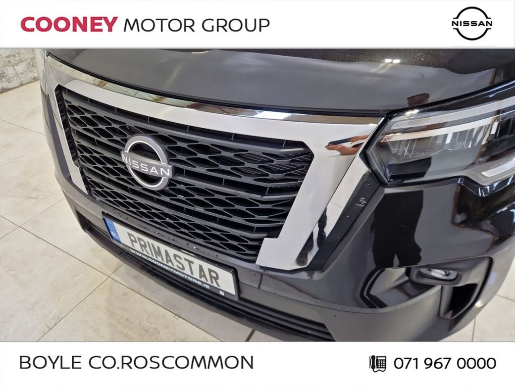 2026 Nissan Primastar