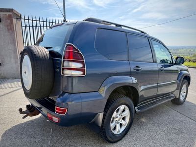 2003 Toyota Landcruiser