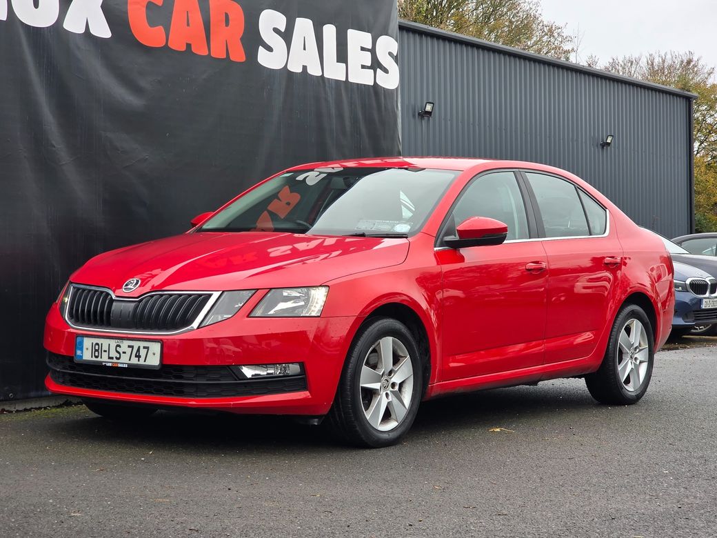 2018 Skoda Octavia