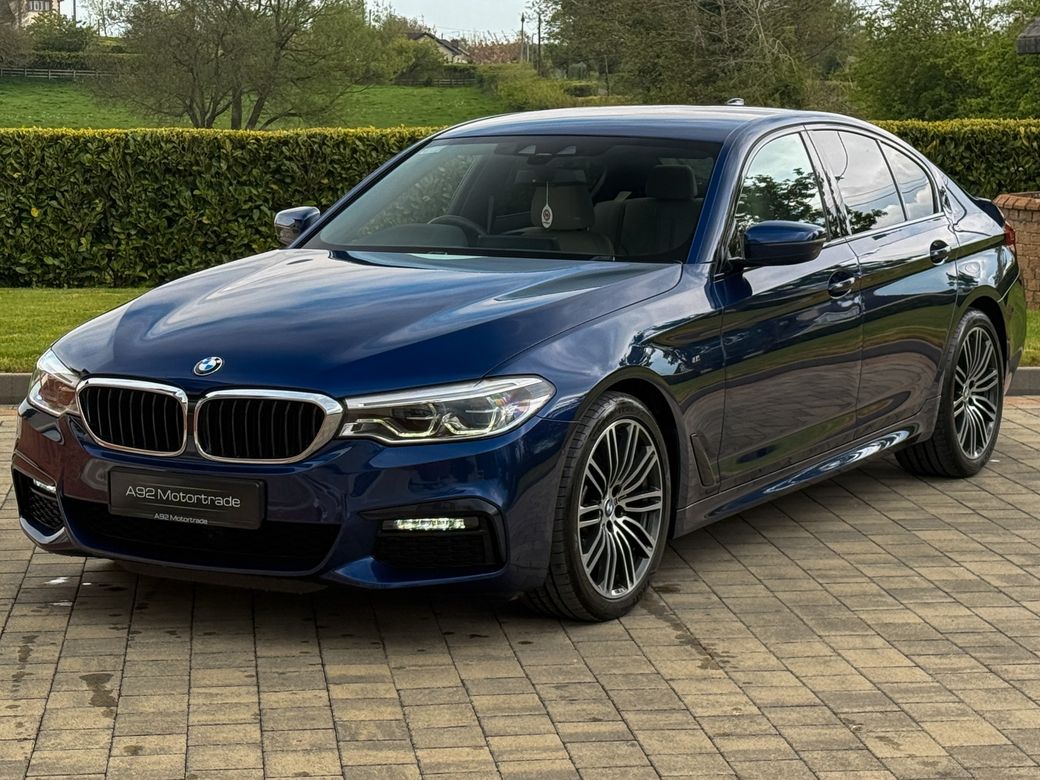 2019 BMW 5 Series