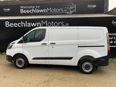 2019 Ford Transit Custom