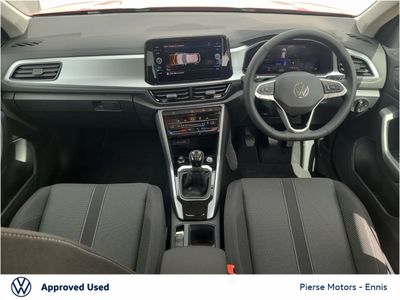 2025 Volkswagen T-Roc
