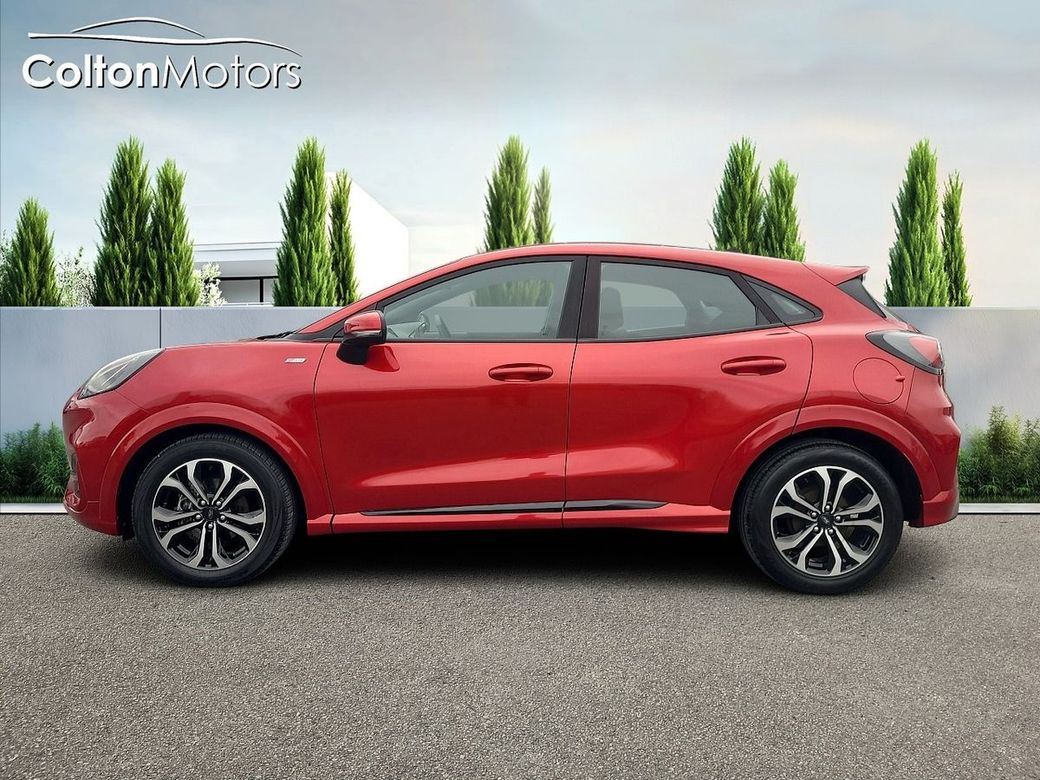 2022 Ford Puma