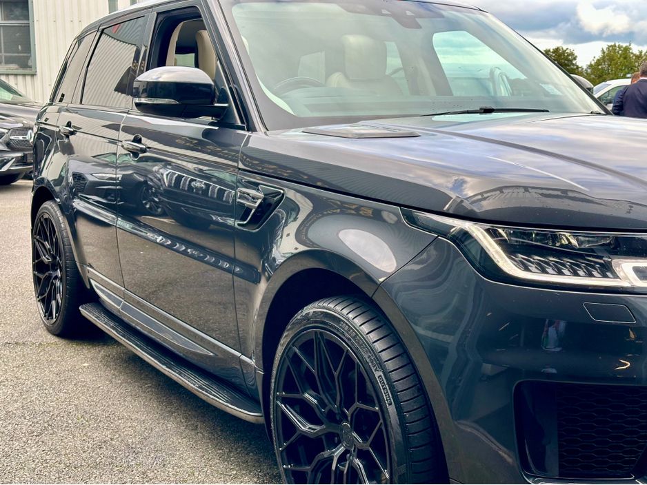 2020 Land Rover Range Rover Sport