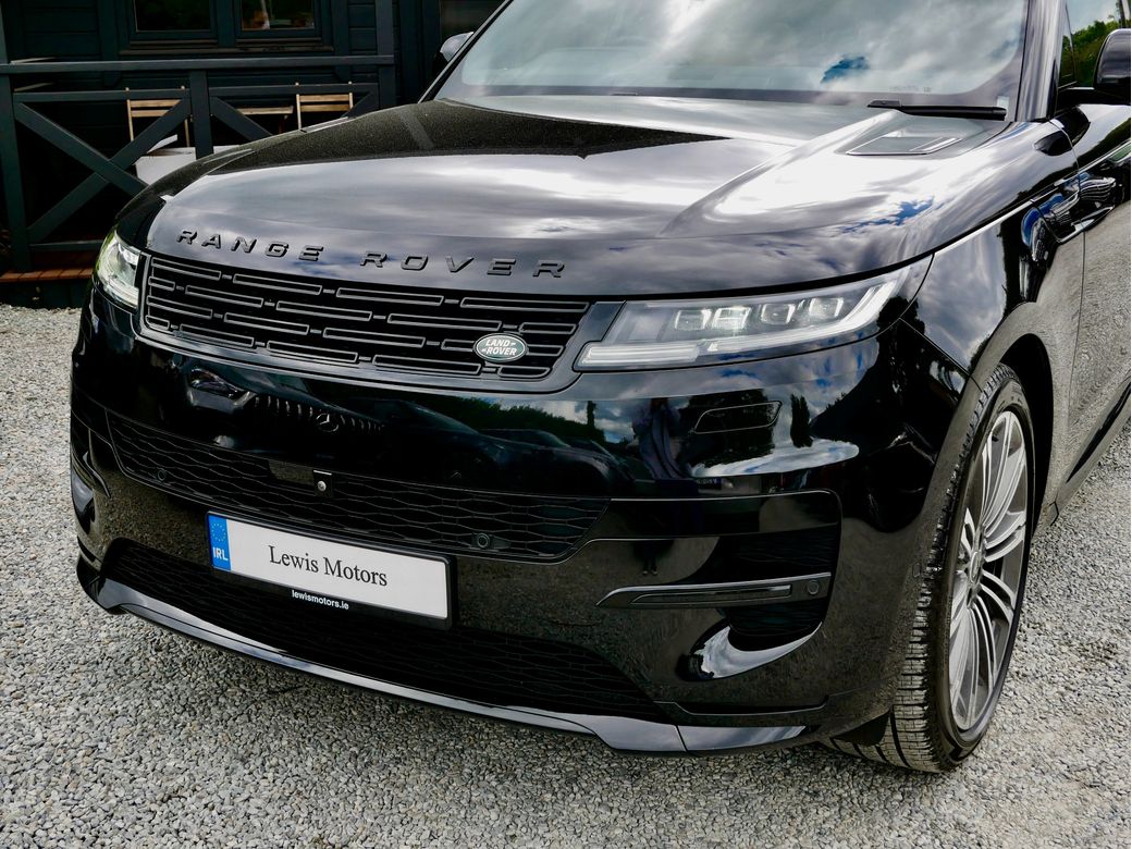 2025 Land Rover Range Rover Sport