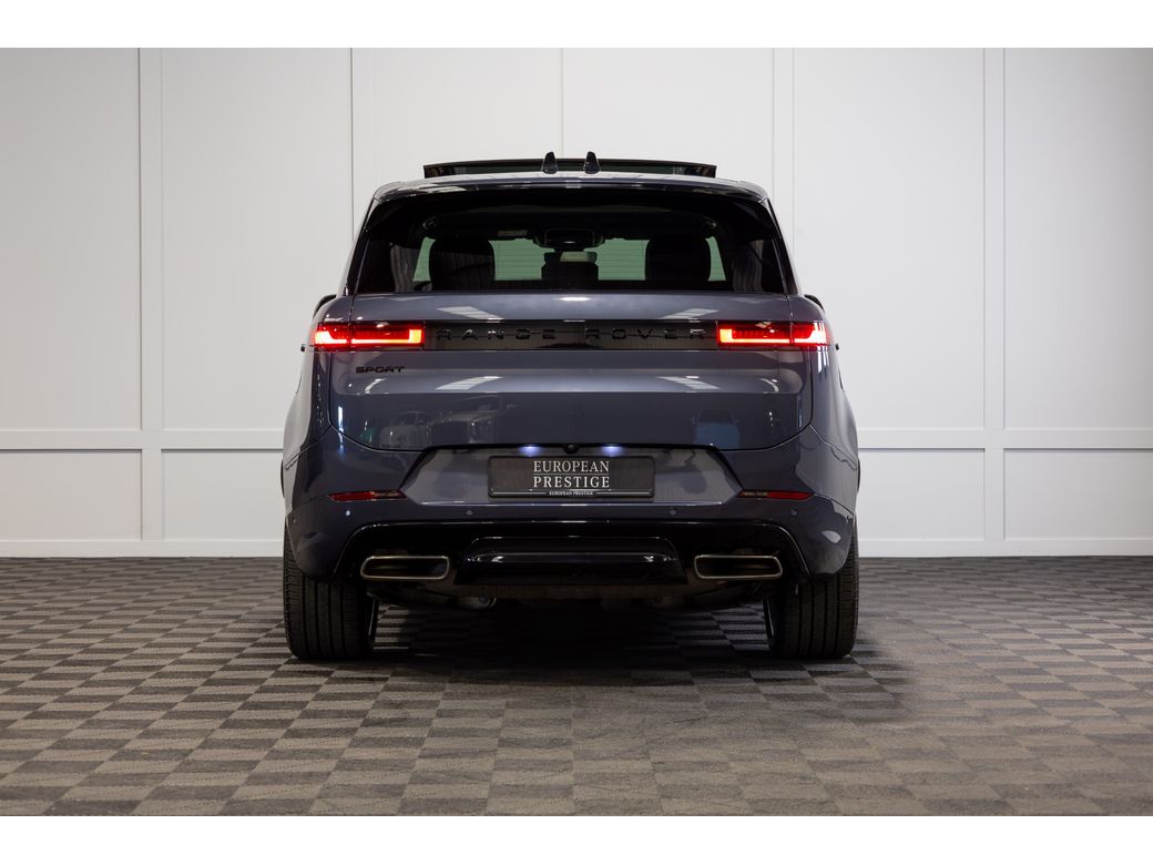 2025 Land Rover Range Rover Sport