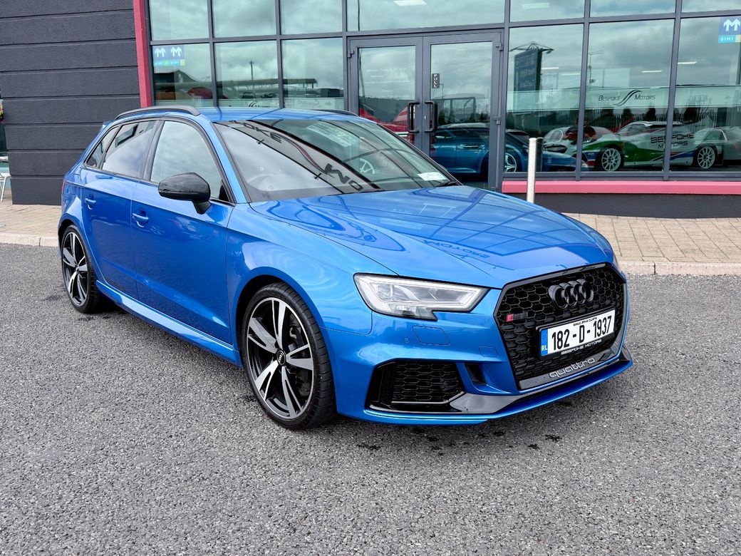 2018 Audi RS3