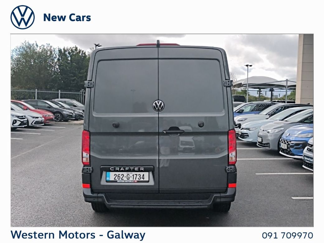 2026 Volkswagen Crafter