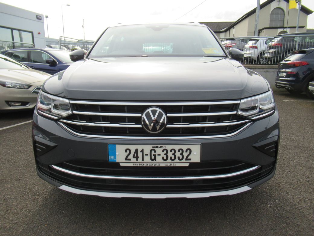 2024 Volkswagen Tiguan
