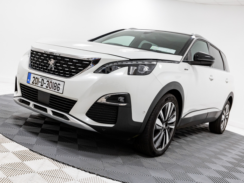 2020 Peugeot 5008