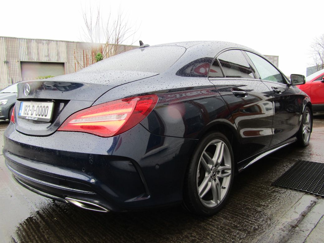 2018 Mercedes-Benz CLA Class