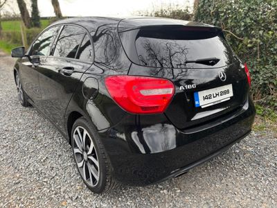 2014 Mercedes-Benz A 180