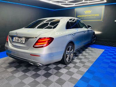 2017 Mercedes-Benz E Class
