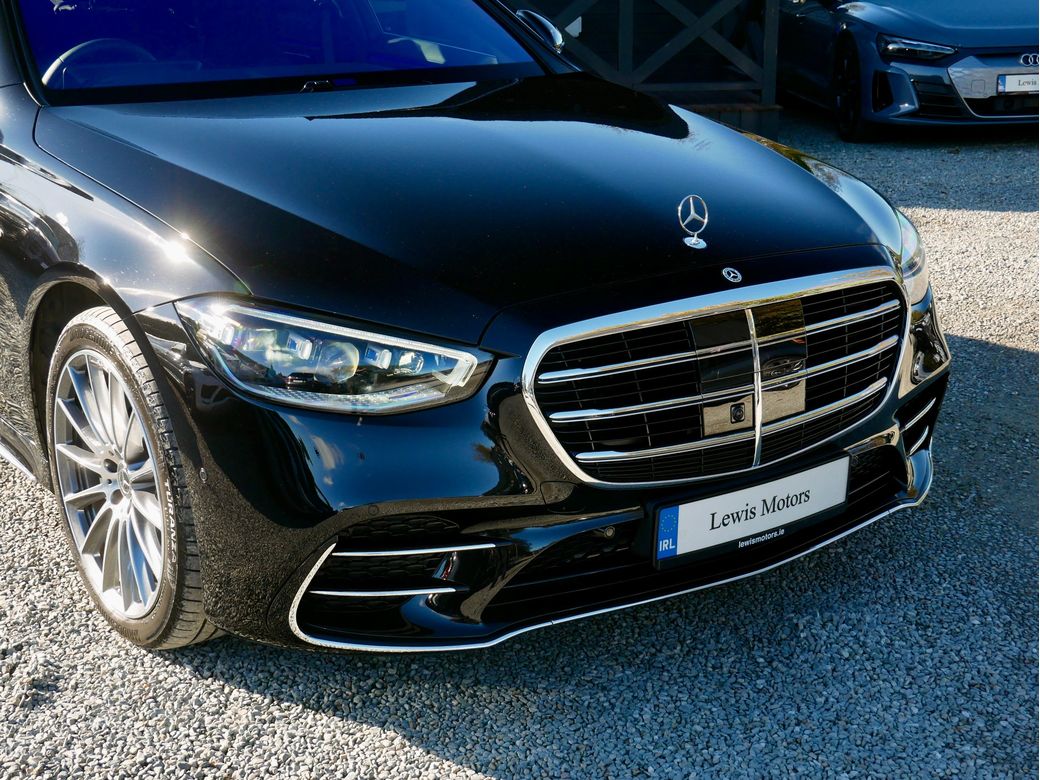 2025 Mercedes-Benz S Class