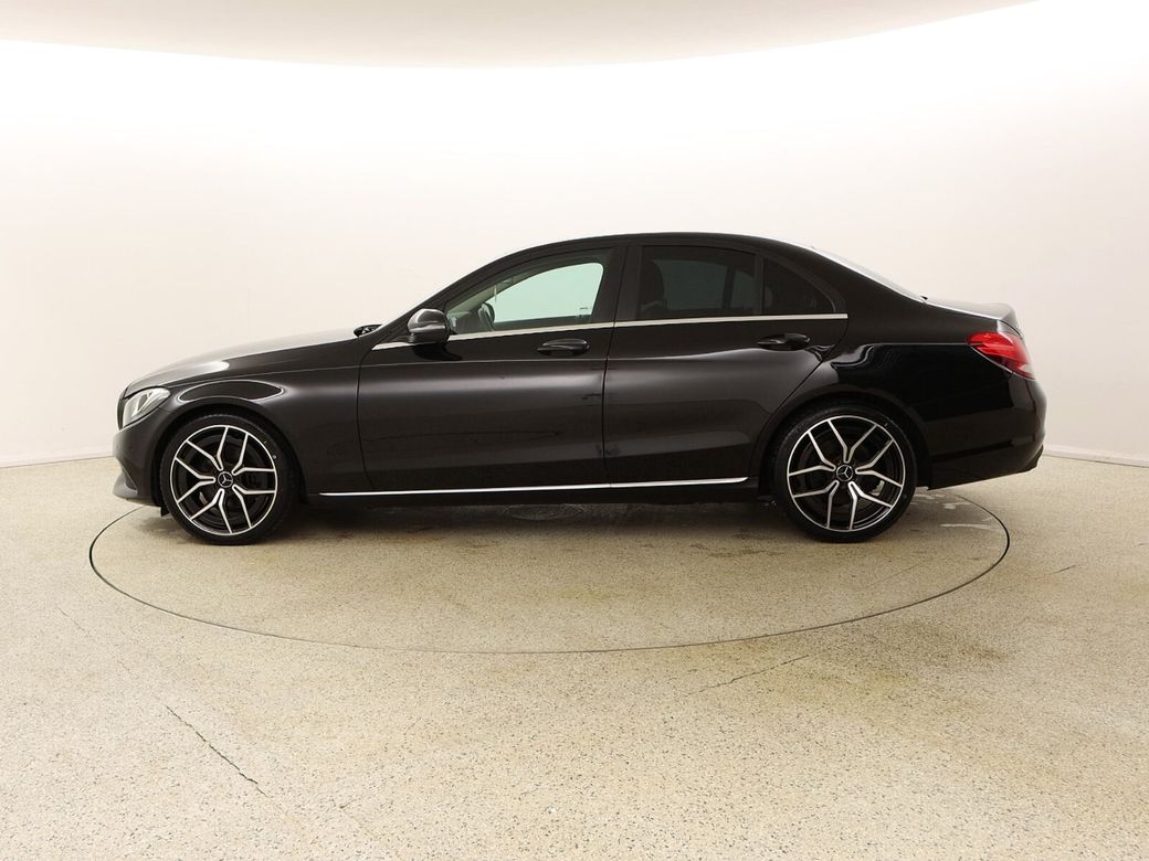 2018 Mercedes-Benz C Class