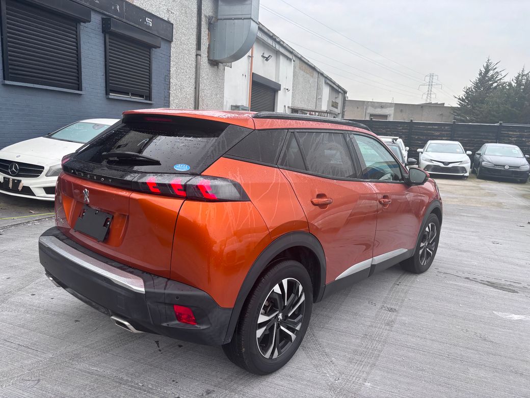 2021 Peugeot 2008