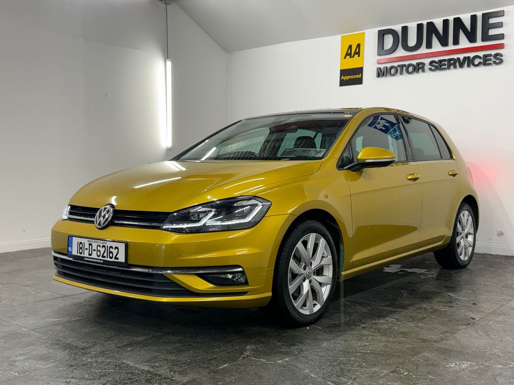 2018 Volkswagen Golf