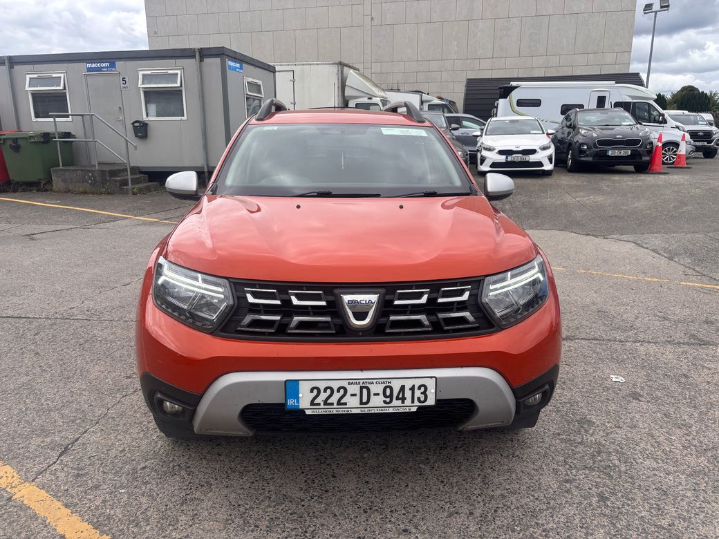 2022 Dacia Duster