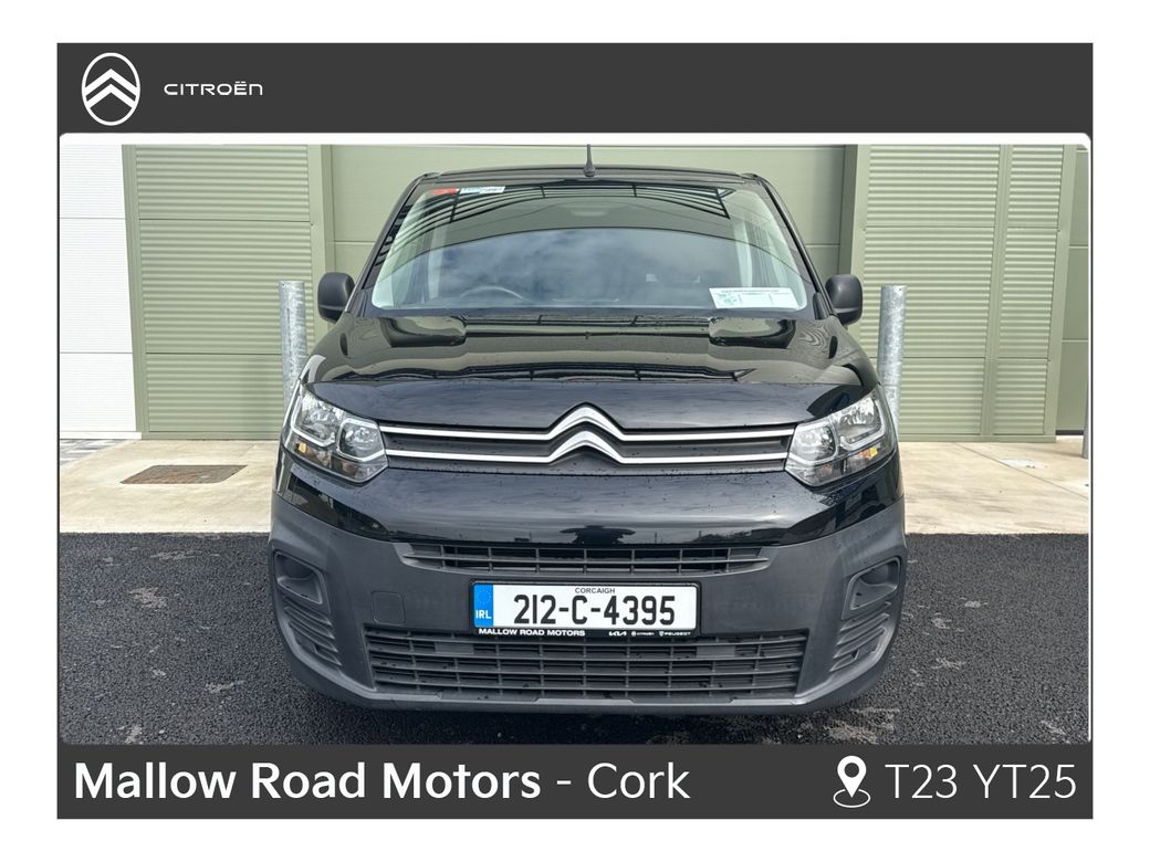 2021 Citroen Berlingo
