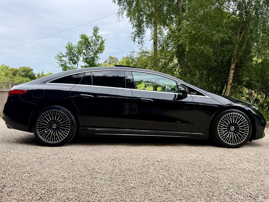 2022 Mercedes-Benz EQS