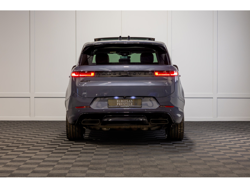 2025 Land Rover Range Rover Sport