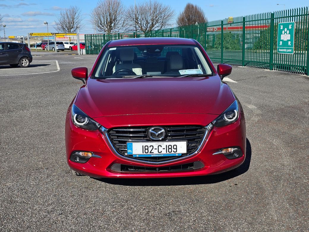 2018 Mazda Mazda3
