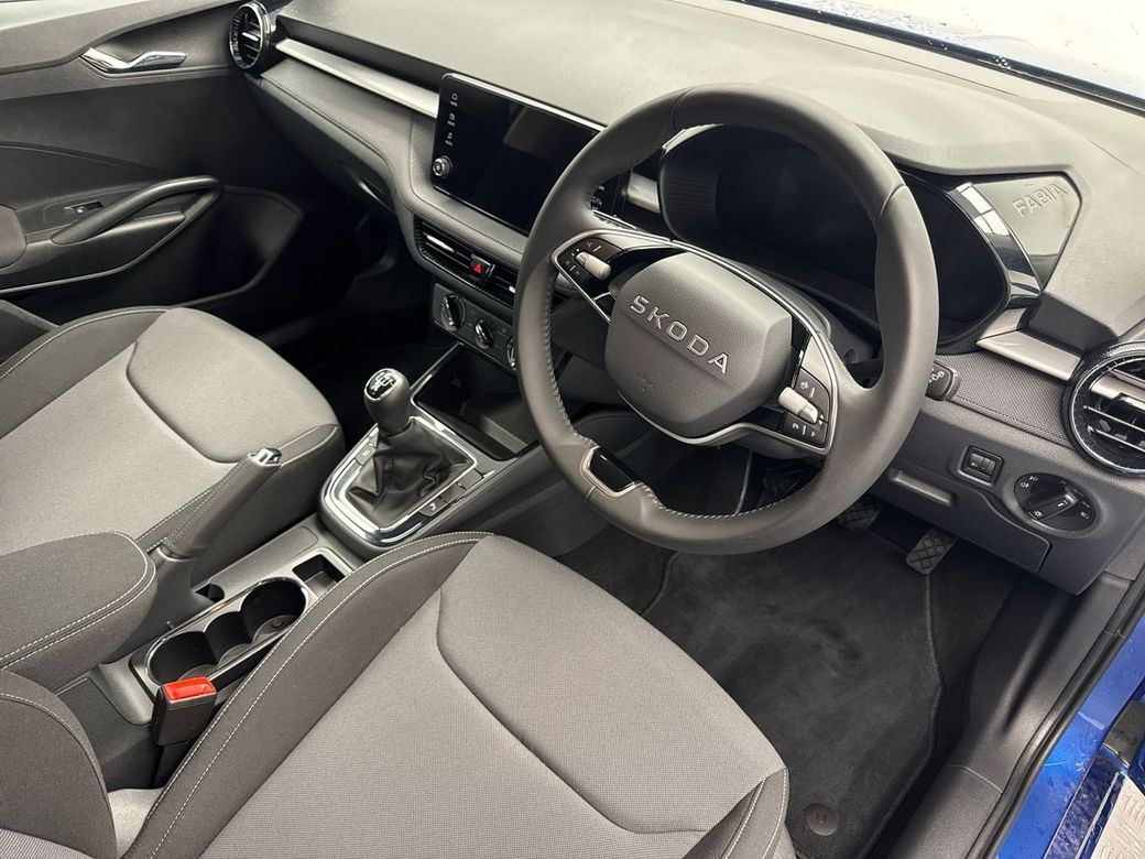 2025 Skoda Fabia